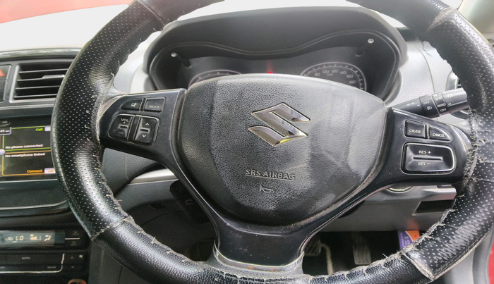 2016 Maruti Vitara Brezza ZDI PLUS DUAL TONE, Diesel, Manual, 1,43,123 km, interior