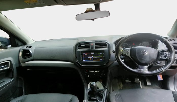 2016 Maruti Vitara Brezza ZDI PLUS DUAL TONE, Diesel, Manual, 1,43,123 km, interior