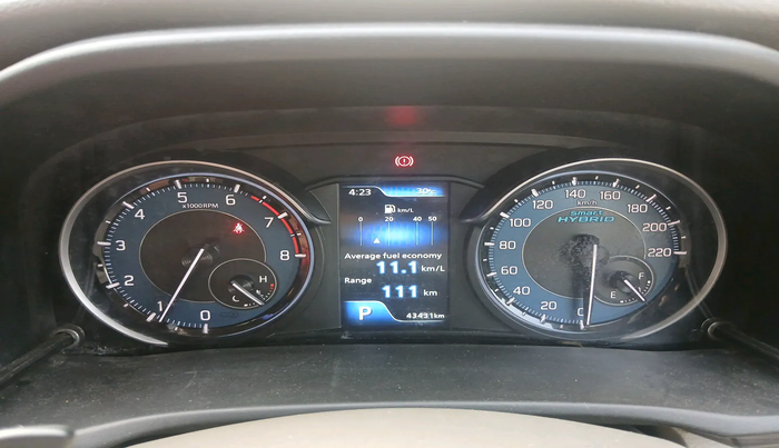 2024 Maruti Ertiga ZXI AT SHVS, Petrol, Automatic, 43,431 km, interior