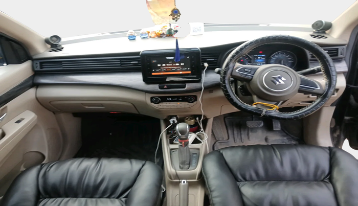 2024 Maruti Ertiga ZXI AT SHVS, Petrol, Automatic, 43,431 km, interior