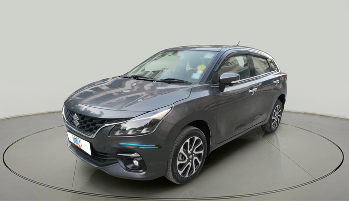 2024 Maruti Baleno ALPHA 1.2 AGS, Petrol, Automatic, 7,017 km, exterior