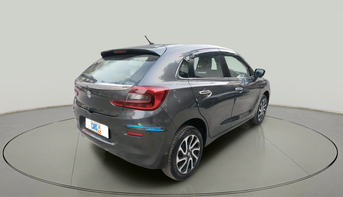 2024 Maruti Baleno ALPHA 1.2 AGS, Petrol, Automatic, 7,017 km, exterior