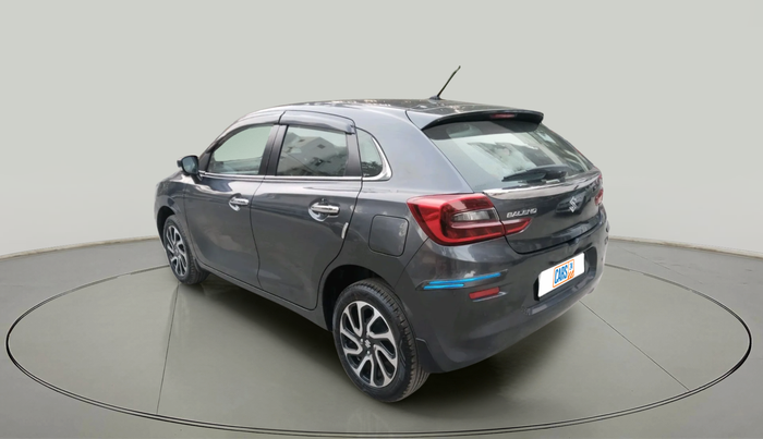 2024 Maruti Baleno ALPHA 1.2 AGS, Petrol, Automatic, 7,017 km, exterior