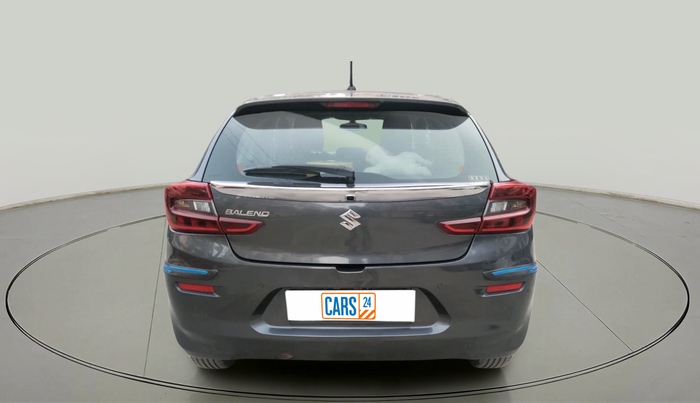 2024 Maruti Baleno ALPHA 1.2 AGS, Petrol, Automatic, 7,017 km, exterior