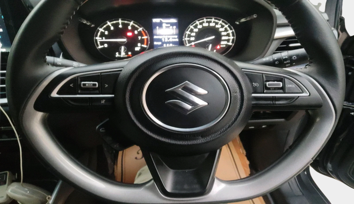 2024 Maruti Baleno ALPHA 1.2 AGS, Petrol, Automatic, 7,017 km, interior