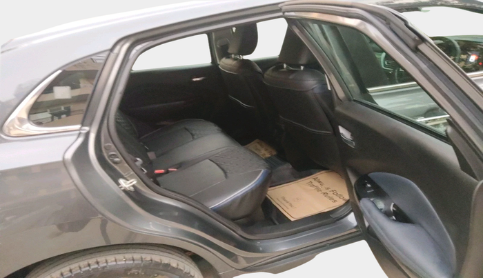 2024 Maruti Baleno ALPHA 1.2 AGS, Petrol, Automatic, 7,017 km, interior