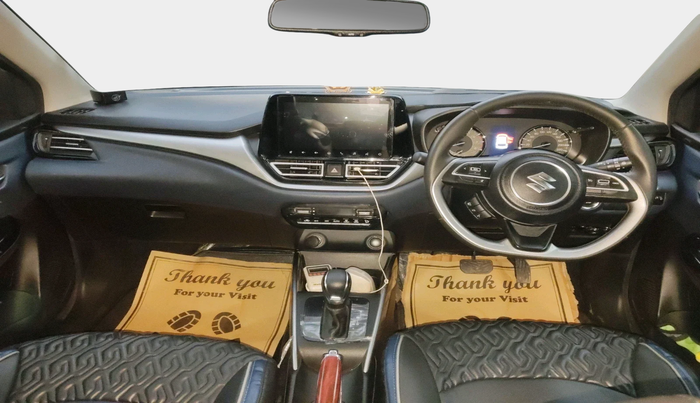 2024 Maruti Baleno ALPHA 1.2 AGS, Petrol, Automatic, 7,017 km, interior