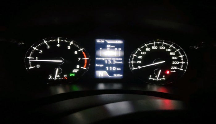 2024 Maruti Baleno ALPHA 1.2 AGS, Petrol, Automatic, 7,017 km, interior