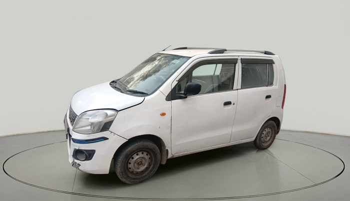 2016 Maruti Wagon R 1.0 LXI CNG, Petrol, Manual, 97,637 km, exterior