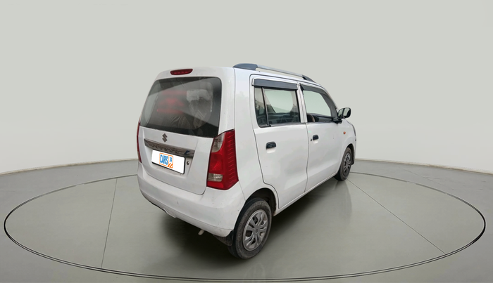 2016 Maruti Wagon R 1.0 LXI CNG, Petrol, Manual, 97,637 km, exterior