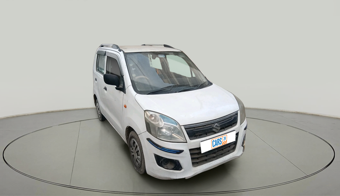 2016 Maruti Wagon R 1.0 LXI CNG, Petrol, Manual, 97,637 km, exterior