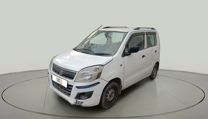 2016 Maruti Wagon R 1.0 LXI CNG, Petrol, Manual, 97,637 km, exterior