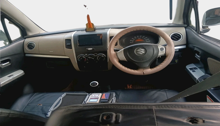 2016 Maruti Wagon R 1.0 LXI CNG, Petrol, Manual, 97,637 km, interior