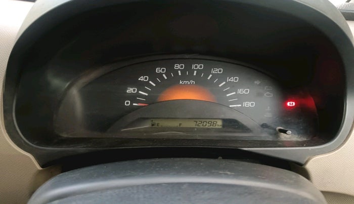 2016 Maruti Wagon R 1.0 LXI CNG, Petrol, Manual, 97,637 km, interior