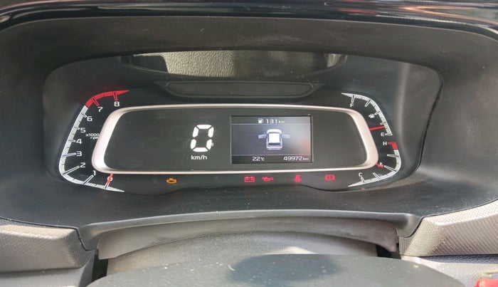 2021 KIA SONET HTE 1.2, CNG, Manual, 49,972 km, interior