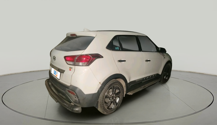 2018 Hyundai Creta SX AT 1.6 DIESEL, Diesel, Automatic, 59,527 km, exterior