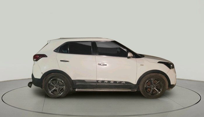 2018 Hyundai Creta SX AT 1.6 DIESEL, Diesel, Automatic, 59,527 km, exterior