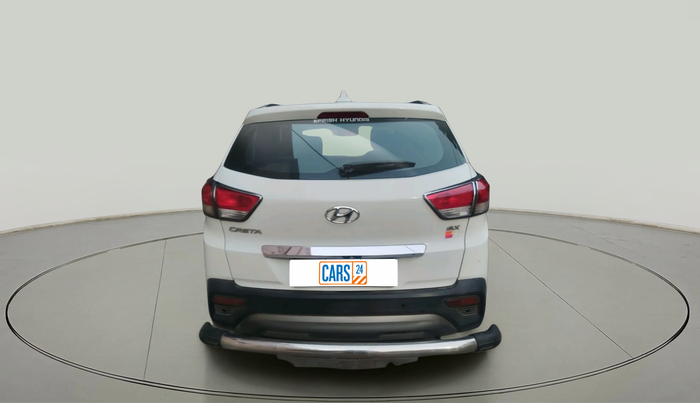 2018 Hyundai Creta SX AT 1.6 DIESEL, Diesel, Automatic, 59,527 km, exterior