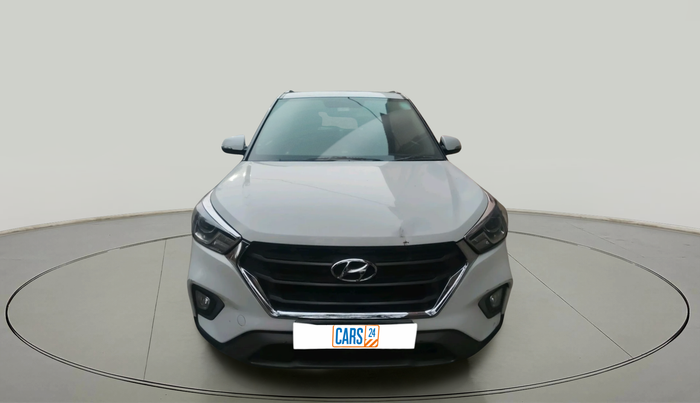 2018 Hyundai Creta SX AT 1.6 DIESEL, Diesel, Automatic, 59,527 km, exterior