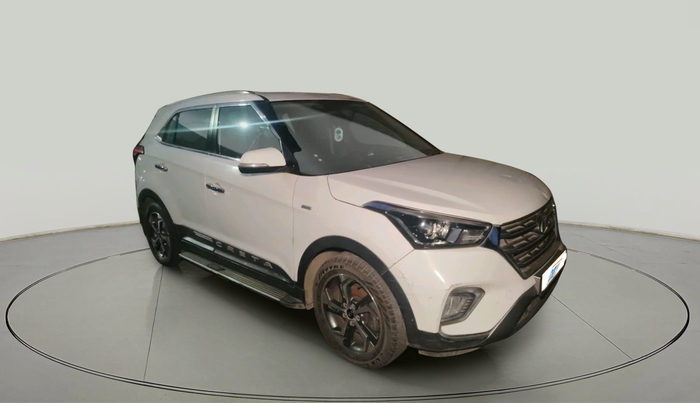 2018 Hyundai Creta SX AT 1.6 DIESEL, Diesel, Automatic, 59,527 km, exterior