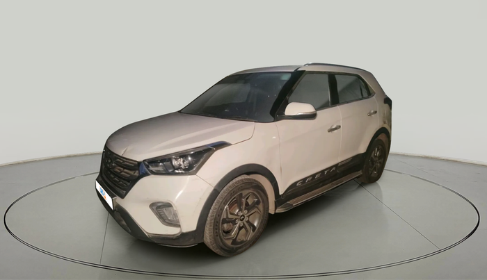 2018 Hyundai Creta SX AT 1.6 DIESEL, Diesel, Automatic, 59,527 km, exterior