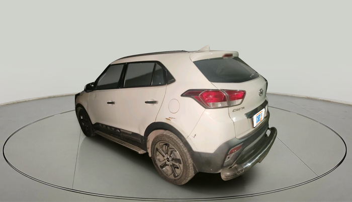 2018 Hyundai Creta SX AT 1.6 DIESEL, Diesel, Automatic, 59,527 km, exterior