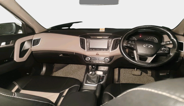 2018 Hyundai Creta SX AT 1.6 DIESEL, Diesel, Automatic, 59,527 km, interior