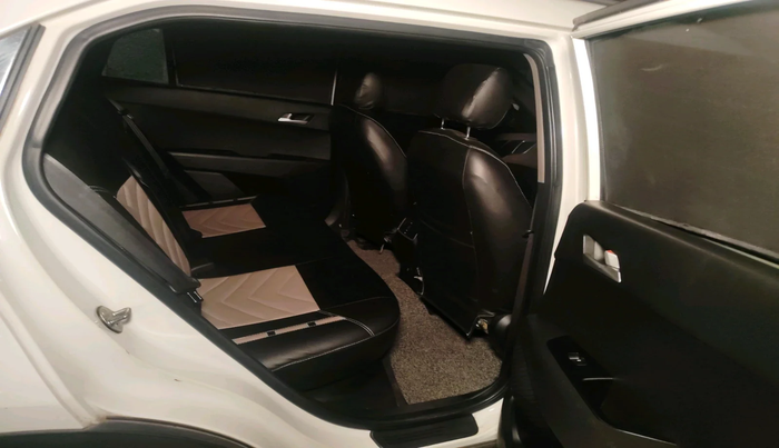 2018 Hyundai Creta SX AT 1.6 DIESEL, Diesel, Automatic, 59,527 km, interior