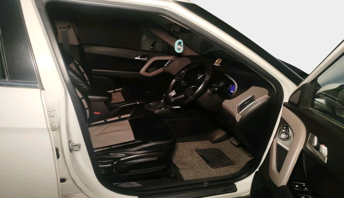 2018 Hyundai Creta SX AT 1.6 DIESEL, Diesel, Automatic, 59,527 km, interior