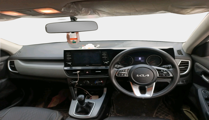 2022 KIA SELTOS HTK 1.5 PETROL, Petrol, Manual, 35,964 km, interior