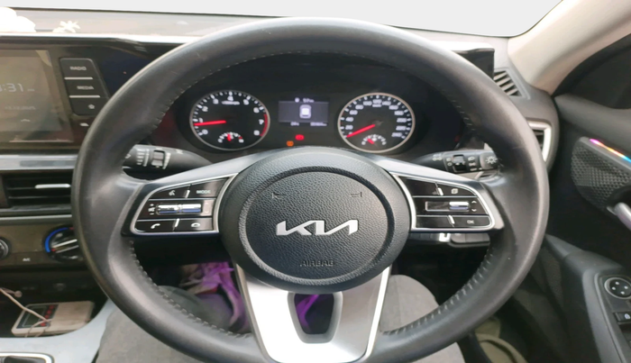 2022 KIA SELTOS HTK 1.5 PETROL, Petrol, Manual, 35,964 km, interior