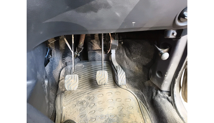 2019 Datsun Go T(O), Petrol, Manual, 13,967 km, interior