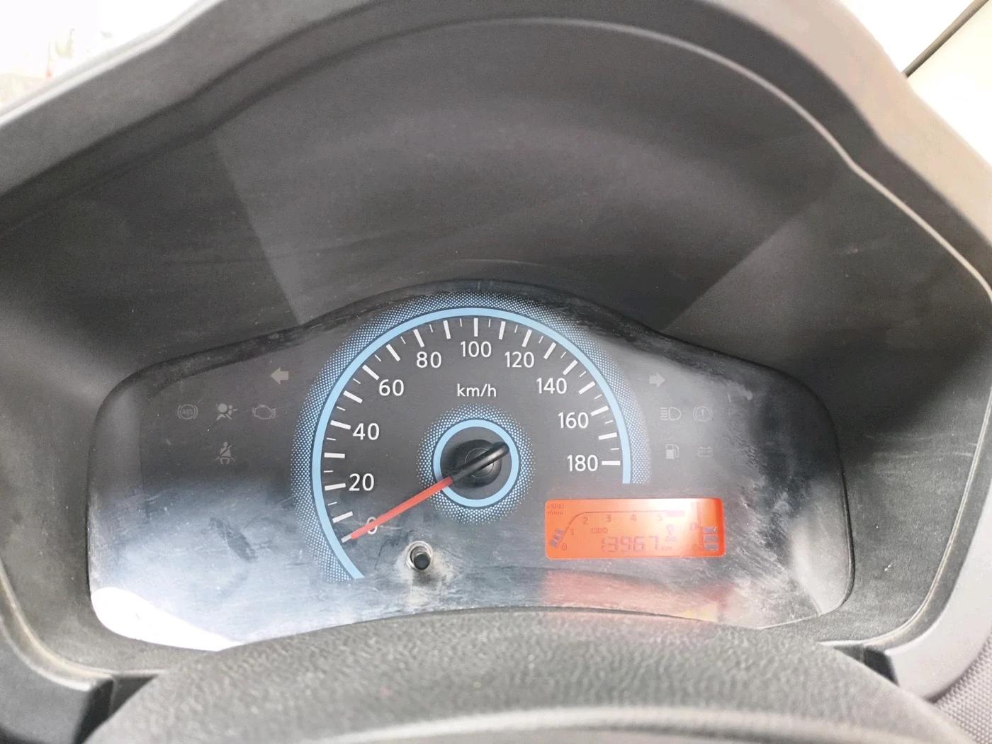 2019 Datsun Go T(O), Petrol, Manual, 13,967 km, interior