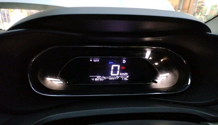 2020 Tata NEXON XZ PLUS PETROL, Petrol, Manual, 41,829 km, interior