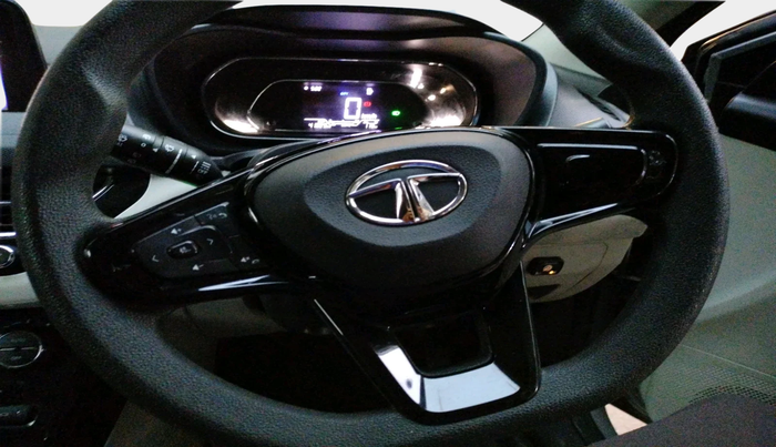 2020 Tata NEXON XZ PLUS PETROL, Petrol, Manual, 41,829 km, interior