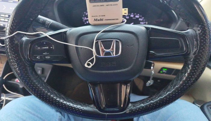 2019 Honda Amaze 1.2L I-VTEC S CVT, Petrol, Automatic, 1,27,796 km, interior