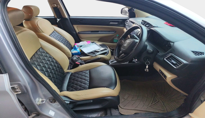 2019 Honda Amaze 1.2L I-VTEC S CVT, Petrol, Automatic, 1,27,796 km, interior