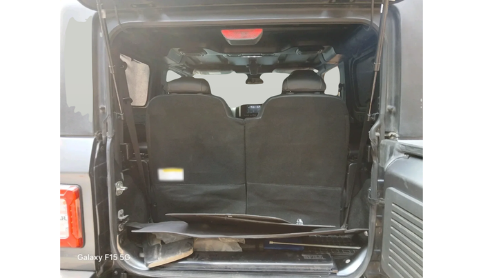 2024 Mahindra Thar LX D HT 2WD MT, Diesel, Manual, 57,449 km, exterior