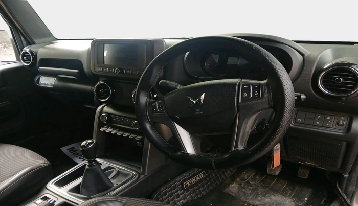 2024 Mahindra Thar LX D HT 2WD MT, Diesel, Manual, 57,449 km, interior