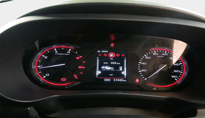 2024 Mahindra Thar LX D HT 2WD MT, Diesel, Manual, 57,449 km, interior