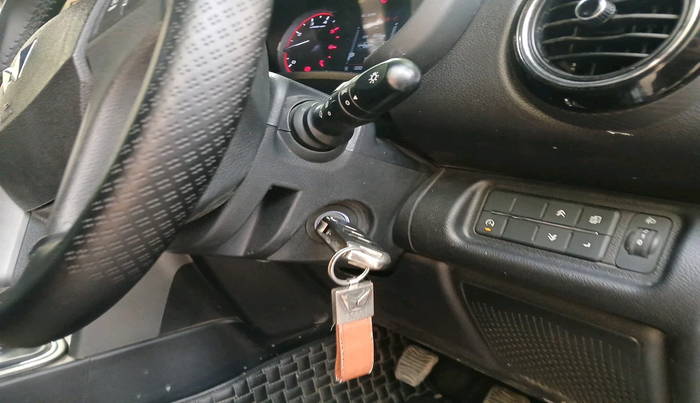 2024 Mahindra Thar LX D HT 2WD MT, Diesel, Manual, 57,449 km, interior