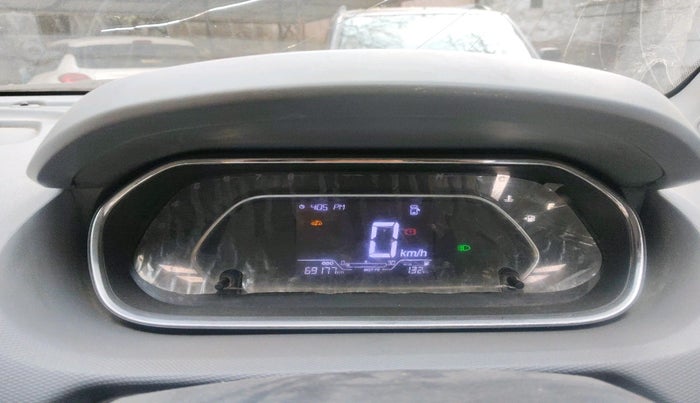 2021 Tata TIGOR XZ PLUS PETROL, Petrol, Manual, 69,177 km, interior