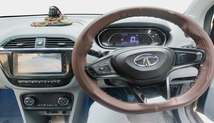 2021 Tata TIGOR XZ PLUS PETROL, Petrol, Manual, 69,177 km, interior