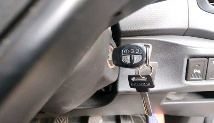 2017 Maruti Vitara Brezza VDI (O), Diesel, Manual, 63,650 km, interior