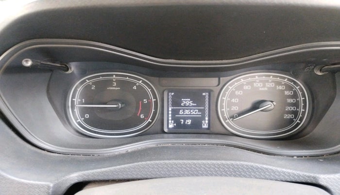 2017 Maruti Vitara Brezza VDI (O), Diesel, Manual, 63,650 km, interior