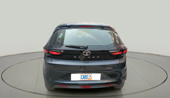 2021 Tata ALTROZ XZ I-TURBO PETROL, Petrol, Manual, 64,200 km, exterior