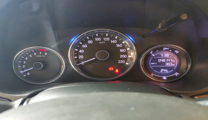 2019 Honda City 1.5L I-VTEC VX, Petrol, Manual, 48,147 km, interior