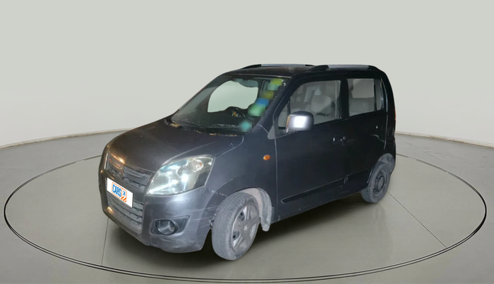 2013 Maruti Wagon R 1.0 VXI, Petrol, Manual, 40,464 km, exterior