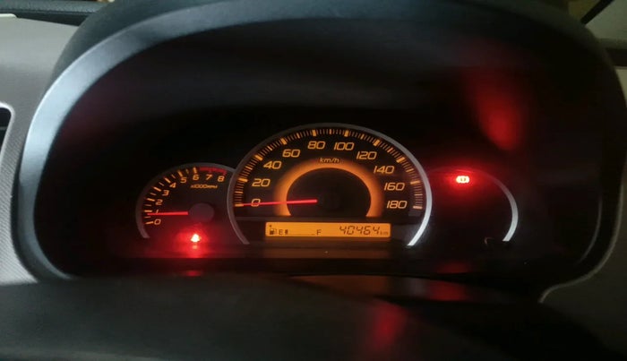 2013 Maruti Wagon R 1.0 VXI, Petrol, Manual, 40,464 km, interior