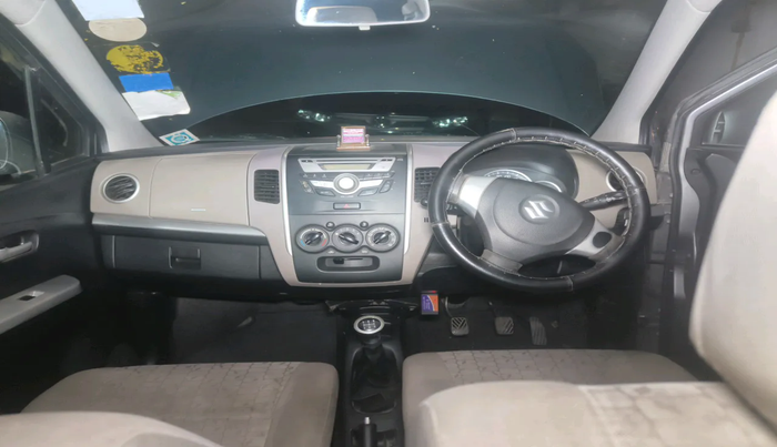 2013 Maruti Wagon R 1.0 VXI, Petrol, Manual, 40,464 km, interior